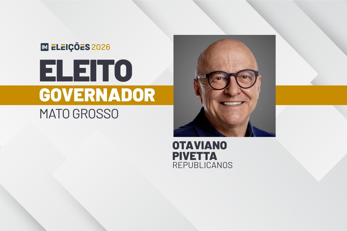 Pivetta é eleito governador de Mato Grosso no 1º turno