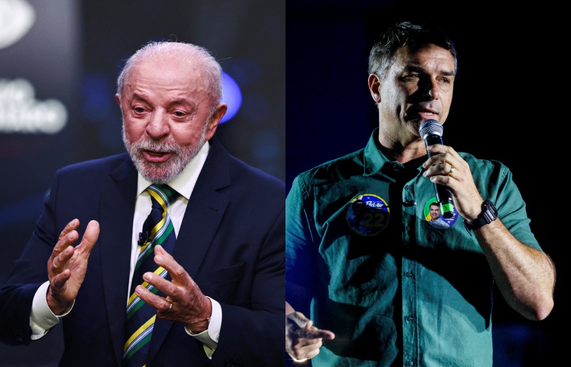 Na véspera da eleição, Quaest mostra Flávio 46% e Lula 45%
