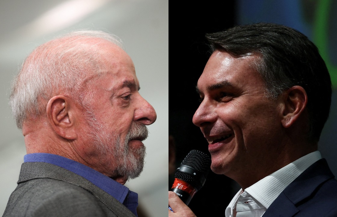 Real Time Big Data: Flávio tem 52% dos votos válidos e Lula, 48% no 2º turno
