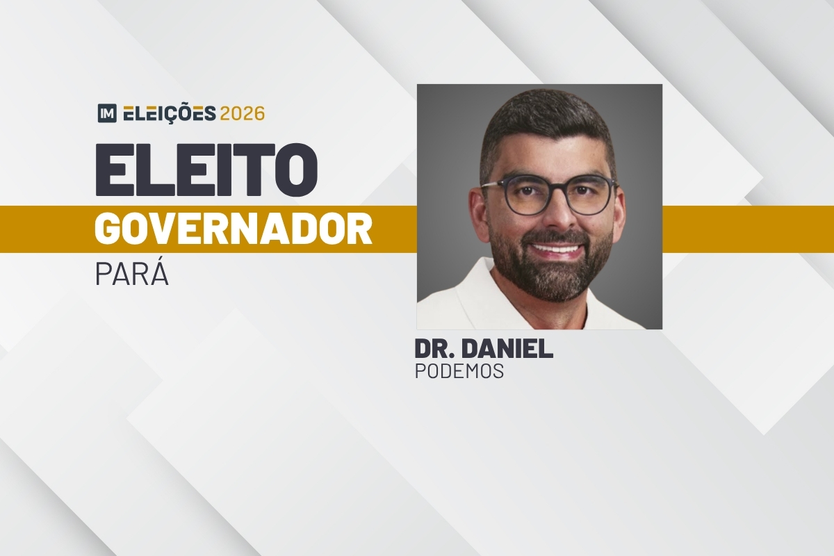 Dr. Daniel é eleito governador do Pará no 1º turno