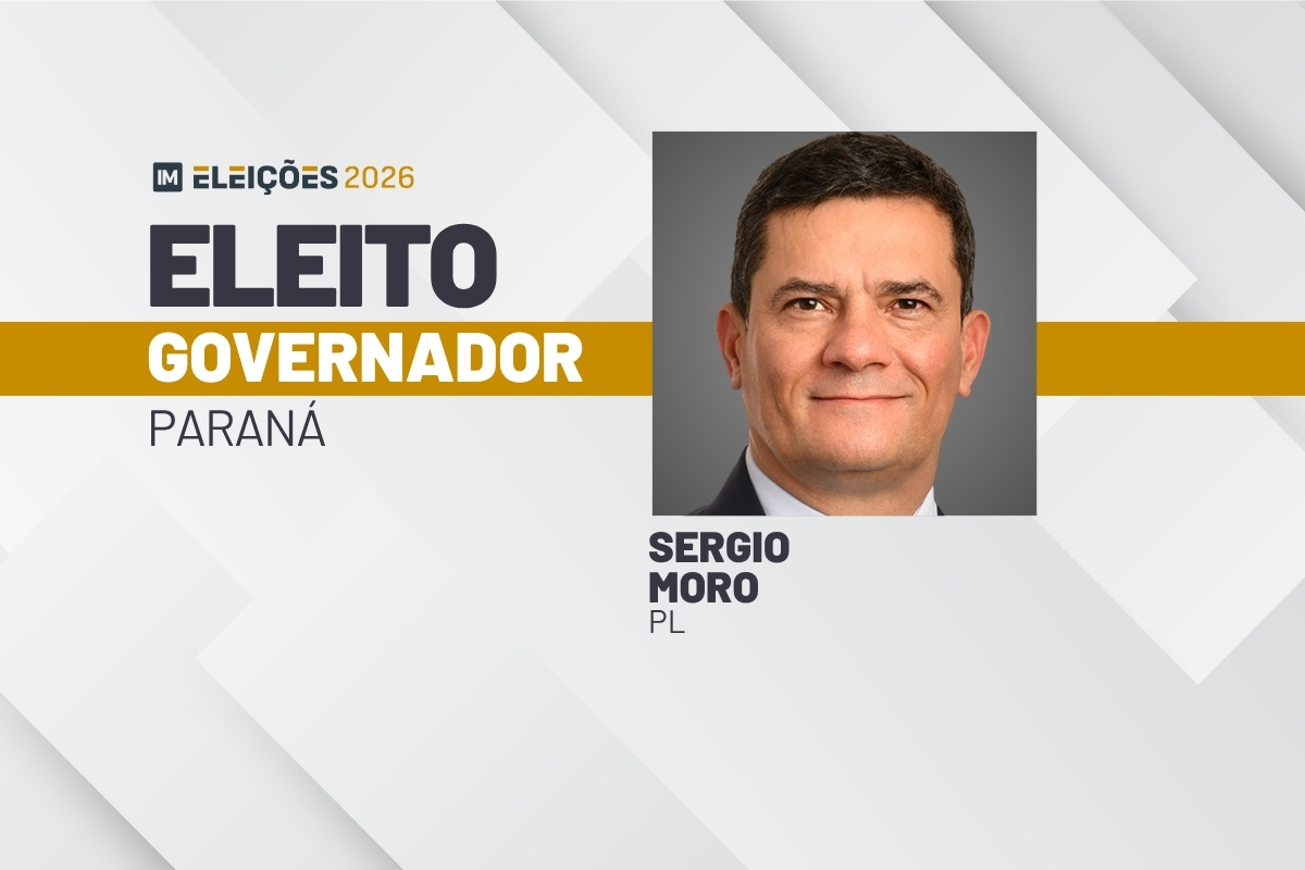 Sergio Moro é eleito governador do Paraná no 1º turno 