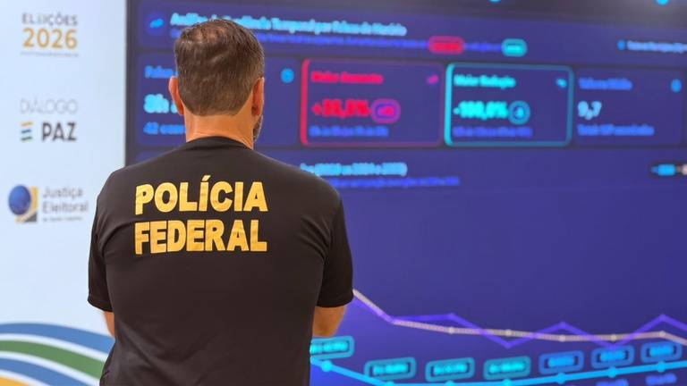 PF apreende R$ 789 mil e conduz 59 pessoas no dia da eleição, aponta balanço parcial