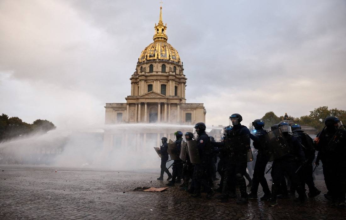 Manifestações, bloqueios e temor de violência: França terá sábado de protestos