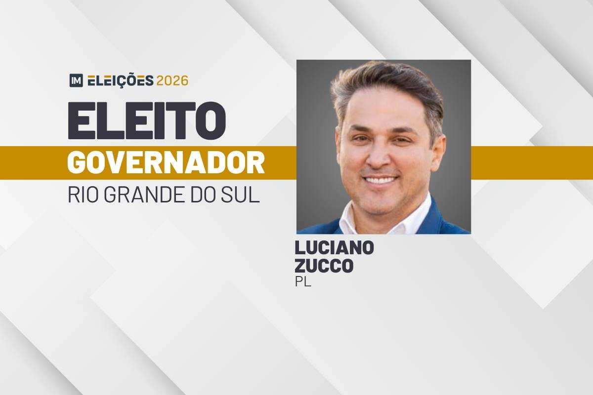Zucco é eleito governador do Rio Grande do Sul