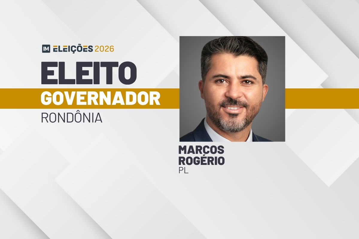 Marcos Rogério é eleito governador em Rondônia no 1º turno