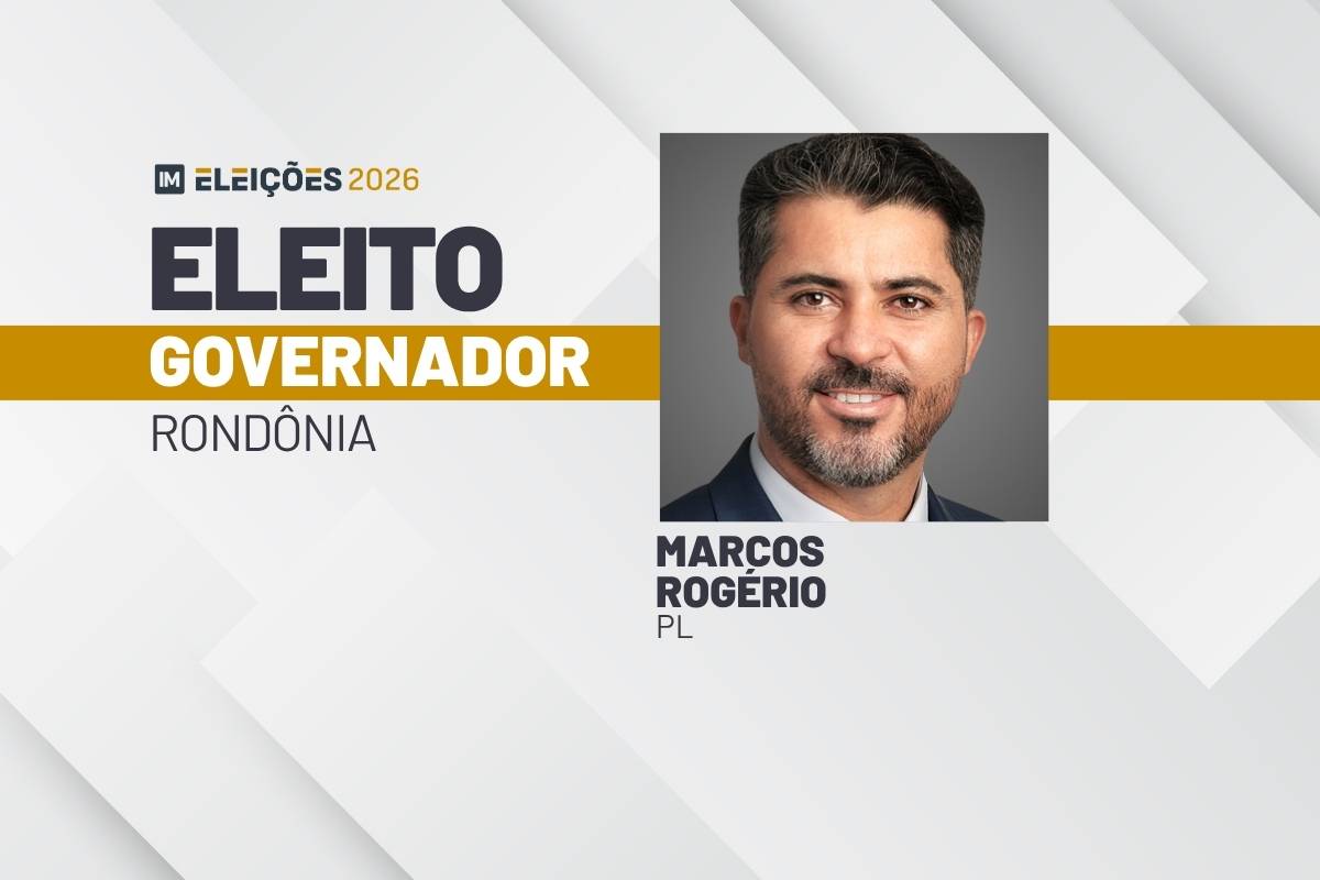 Marcos Rogério é eleito governador em Rondônia no 1º turno
