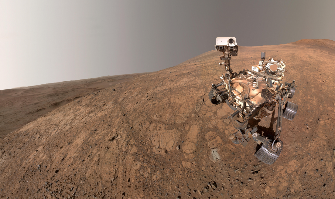 Rover da Nasa detecta partículas ultrafinas de poeira em Marte