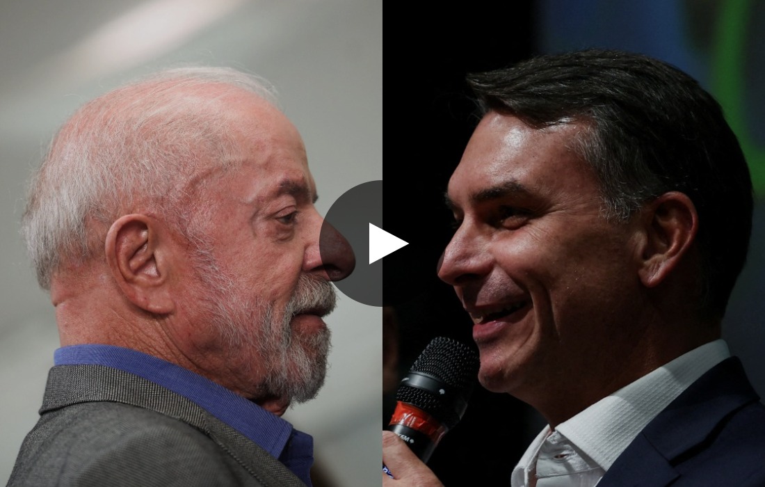Lula pode virar sobre Flávio? Mapa de Risco analisa reta final da eleição; ASSISTA