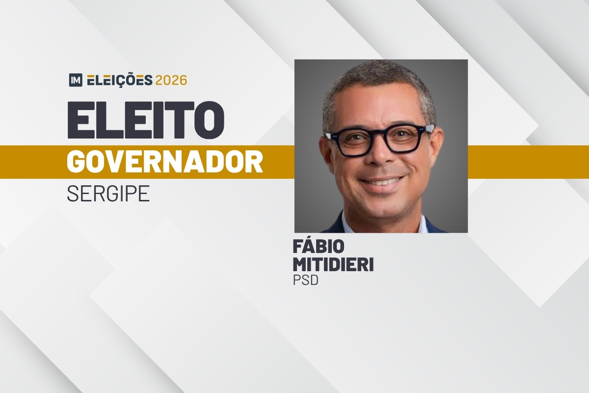 Fábio Mitidieri é reeleito governador de Sergipe no 1º turno