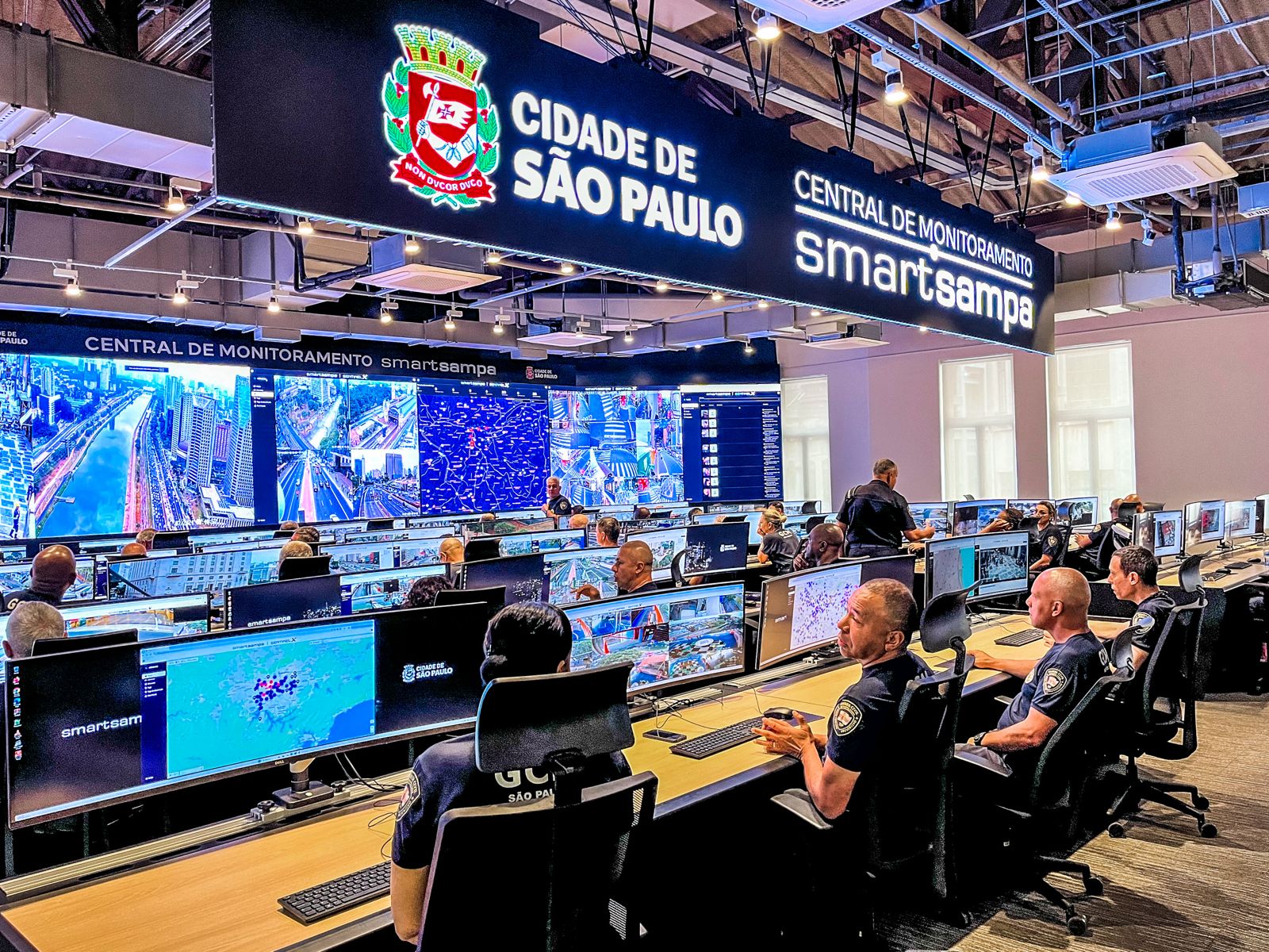 Dados vazados do SmartSampa permitiram acesso indevido a mais de 58 mil câmeras em SP
