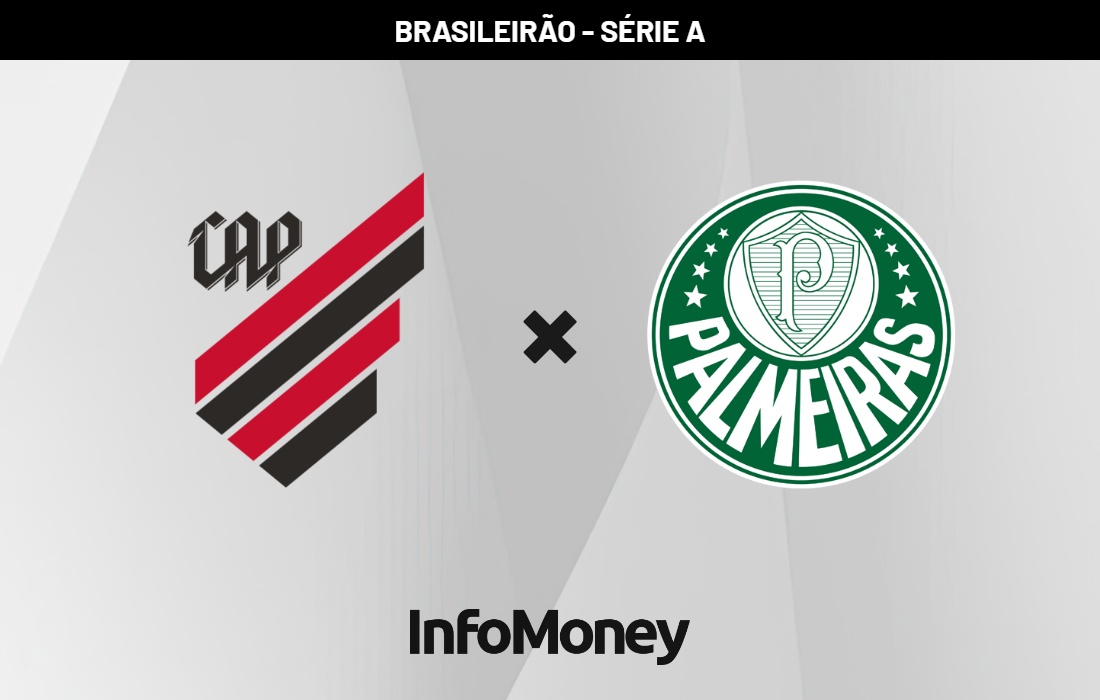 Brasileirão 2026: Onde assistir a Athletico-PR x Palmeiras?