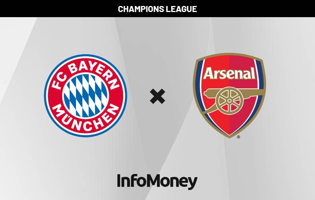 Bayern de Munique x Arsenal: Veja onde assistir à Champions League