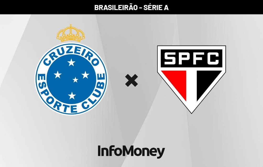 Cruzeiro x São Paulo: Onde assistir, horário e escalações