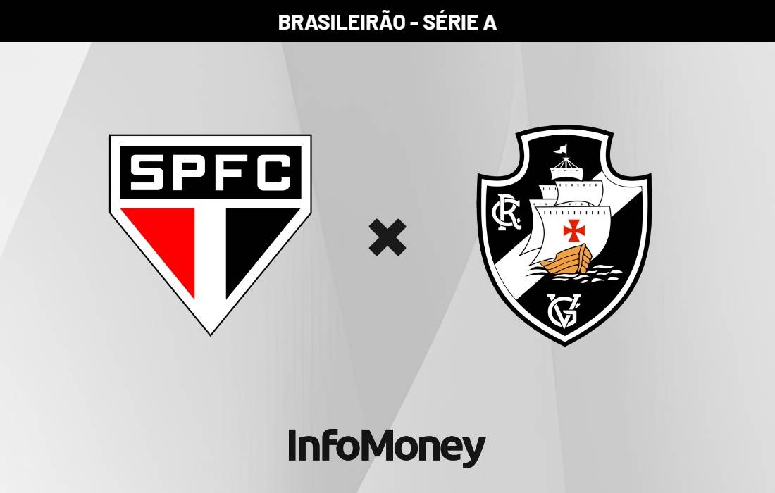 São Paulo x Vasco: Onde assistir?