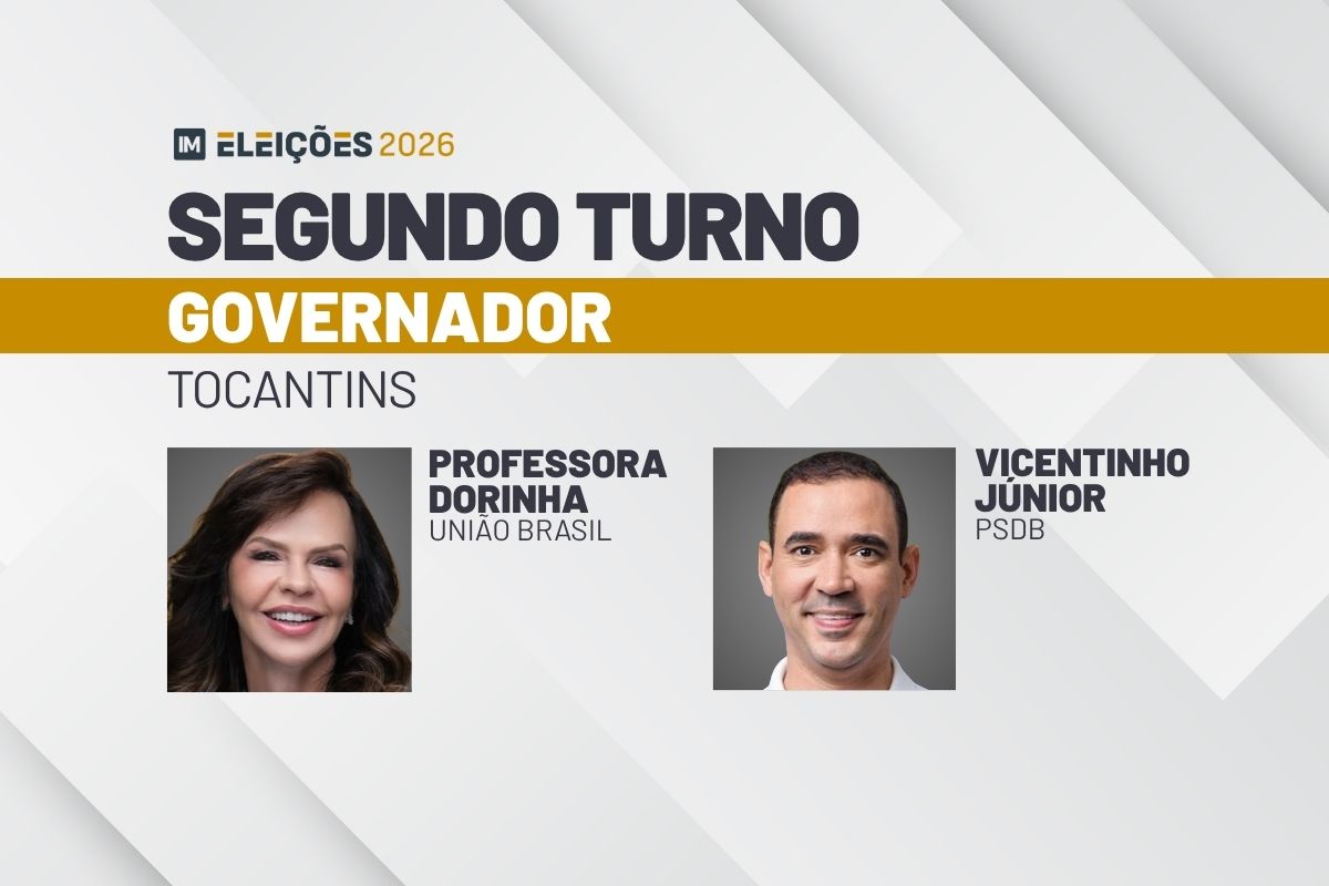 Tocantins confirma 2º turno entre Dorinha e Vincentinho Júnior
