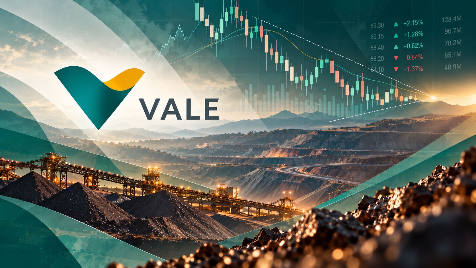 VALE3 testa região decisiva